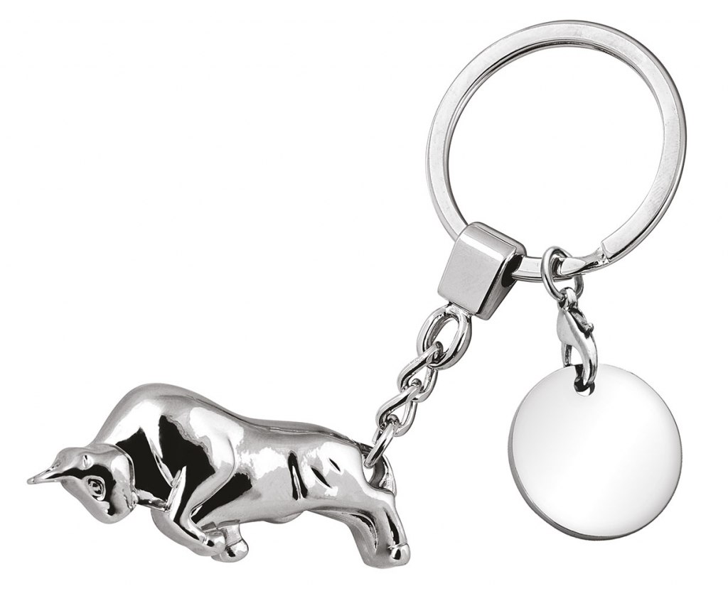 KEY CHAIN FURIOUS BULL