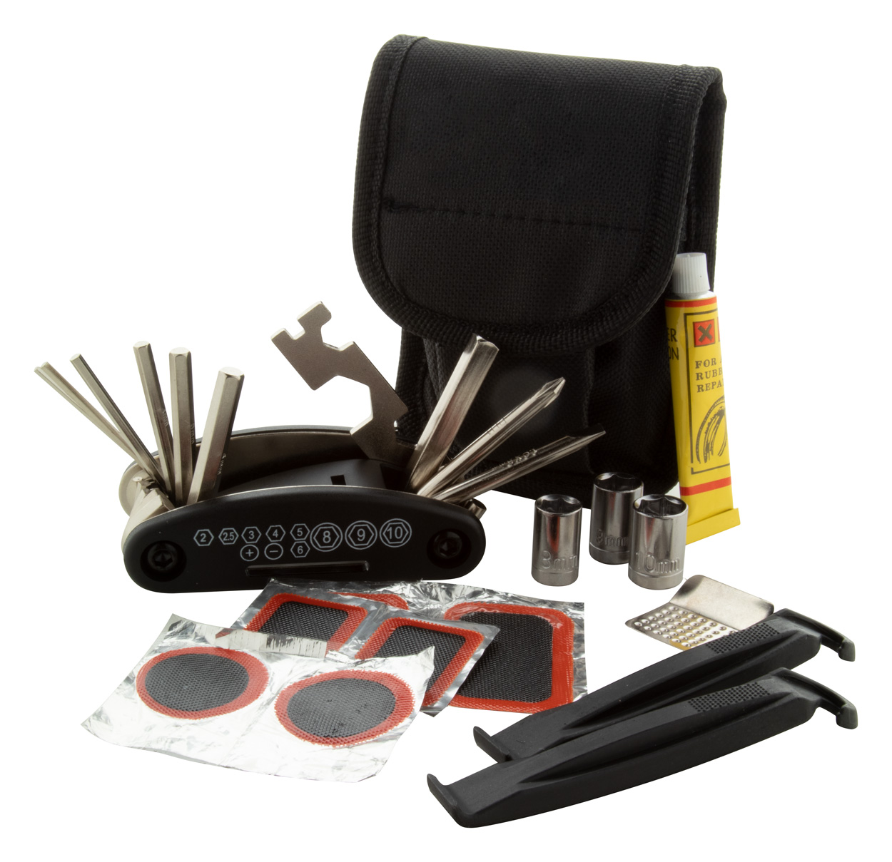 Lance bicycle repair kit