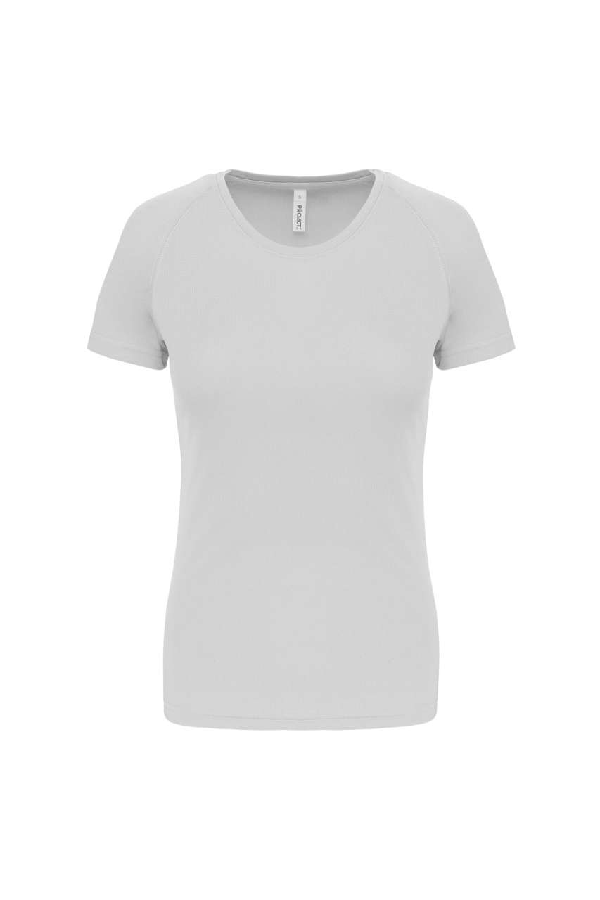 LADIES' SHORT-SLEEVED SPORTS T-SHIRT