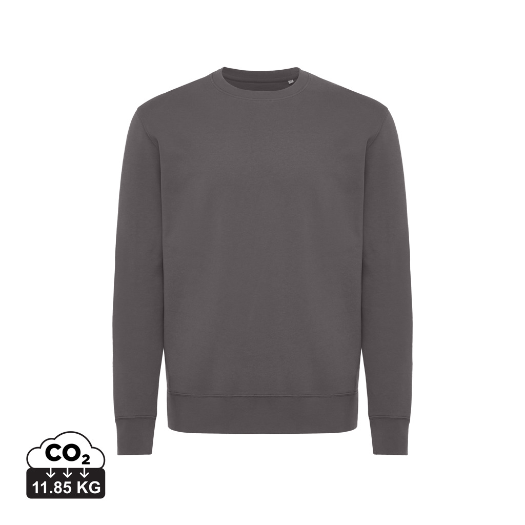 Iqoniq Kruger relaxed recycled cotton crew neck