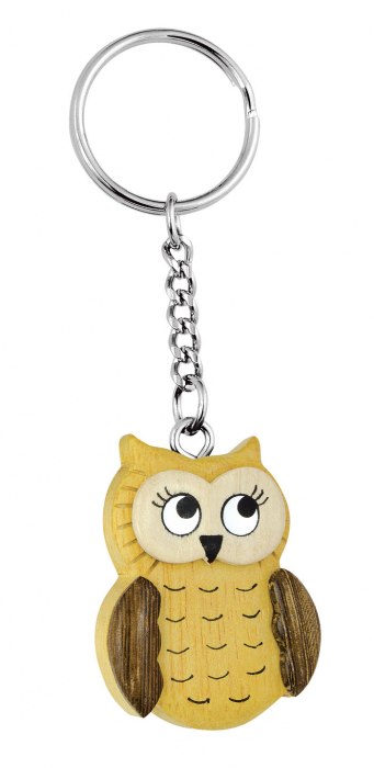 KEY CHAIN MINI - OWL - NO BOX