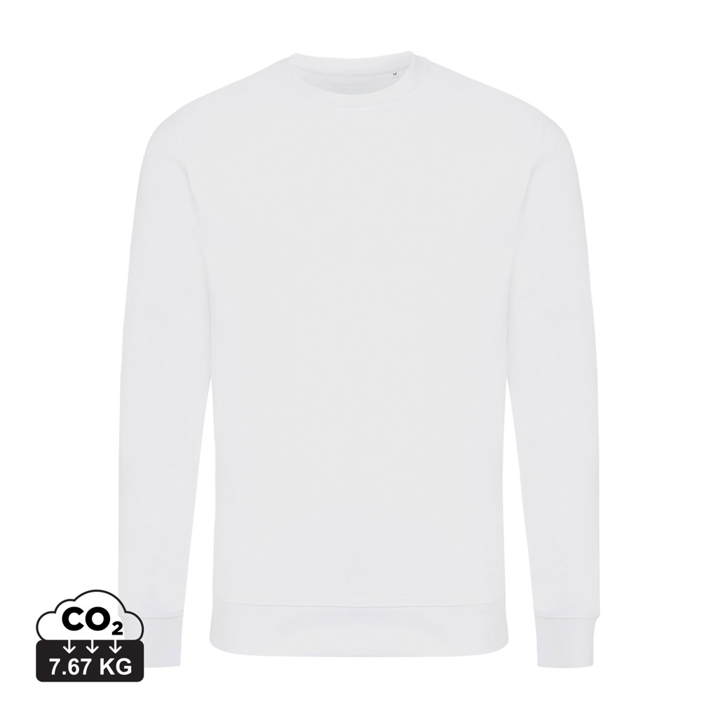 Iqoniq Zion recycled cotton crew neck