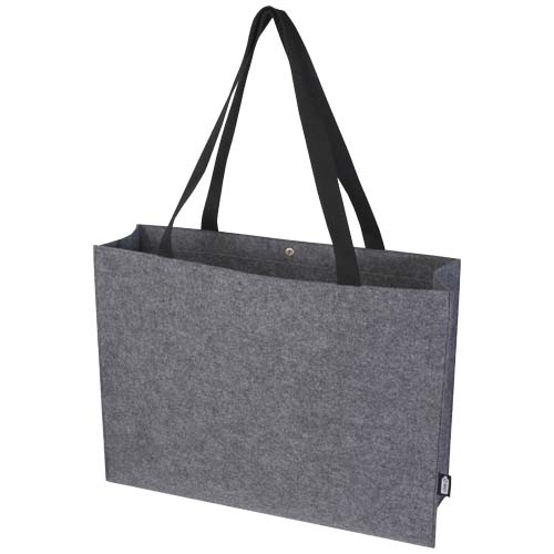 Felta GRS recycled felt gusset tote bag 20L