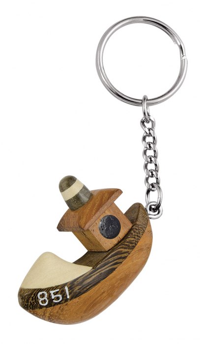 KEY CHAIN MINI - BOAT - NO BOX