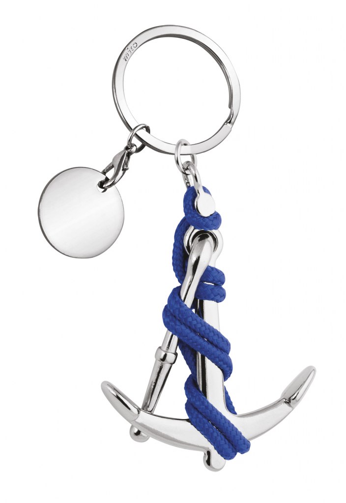 KEY RING ANCHOR WITH TOKEN