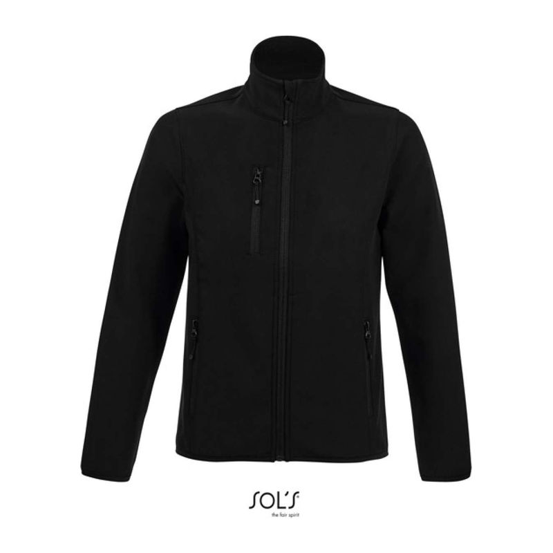 SOL'S RADIAN WOMEN - SOFTSHELL ZIP JACKET