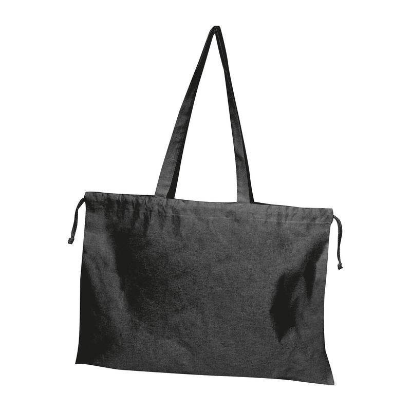 Organic cotton bag (GOTS) with fastener