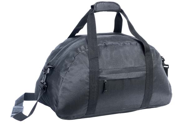 SPORT TRAVEL BLACK BAG