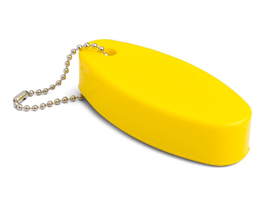 KEYCHAIN ANTISTRESS YELLOW - NO BOX