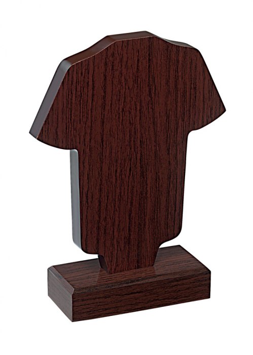 TROPHY T-SHIRT WALNUT 153X50X200 mm