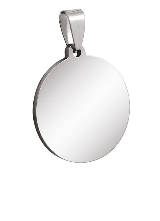 PENDANT STEEL ROUND d 32mm