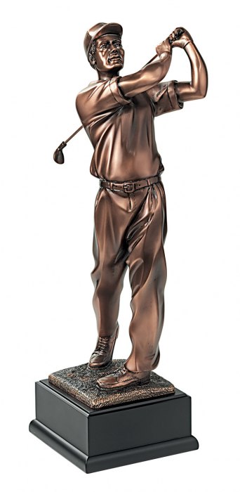 TROPHY GOLFER