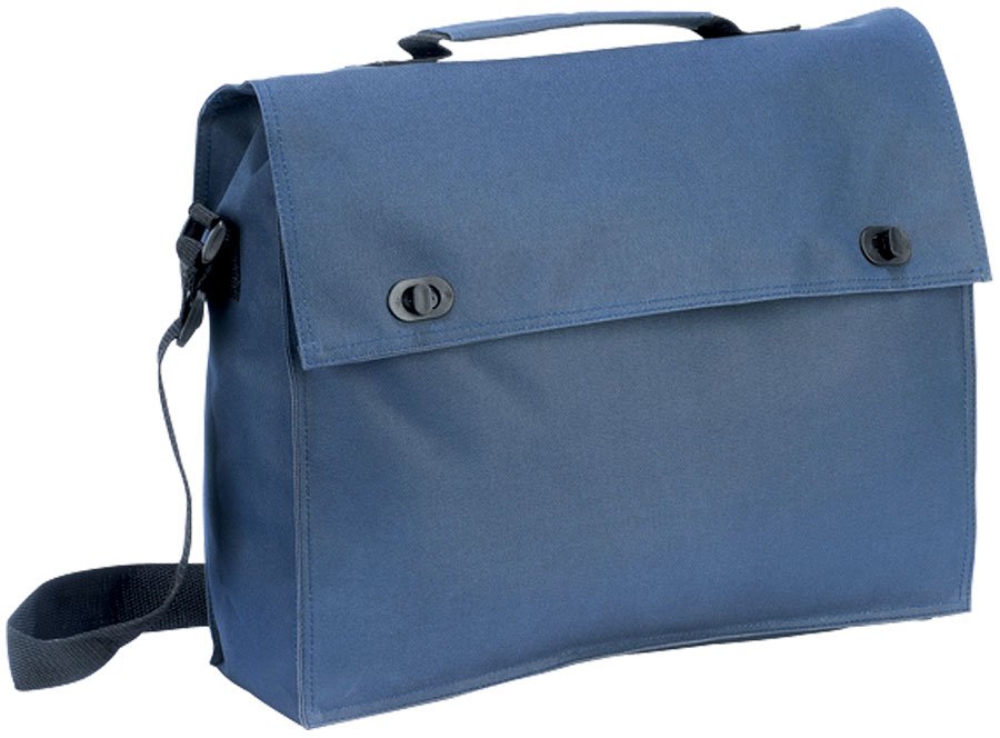 DOCUMENT-BAG NAVY - 110x380x300