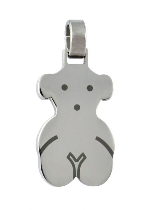 PENDANT STEEL BEAR