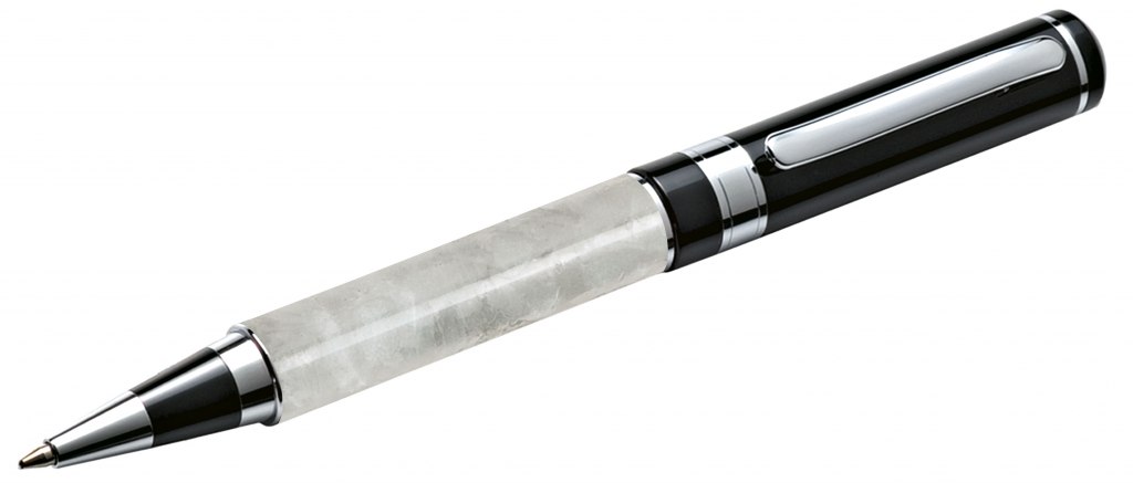 BALLPOINT MARBLE WHITE