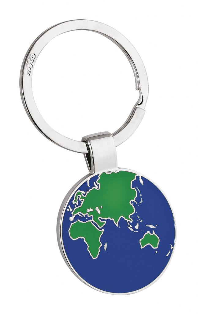 KEY CHAIN EURASIA AFRICA AUSTRALIA