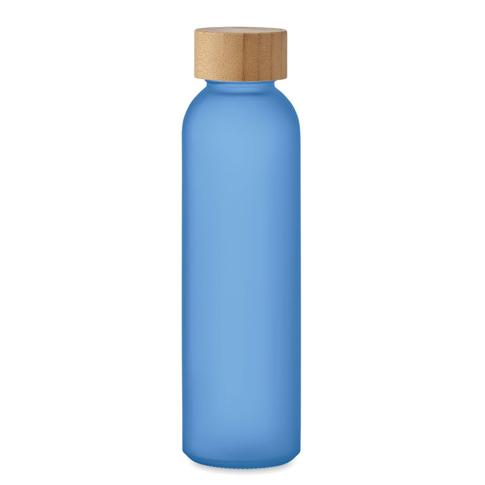 Frosted glass bottle 500ml