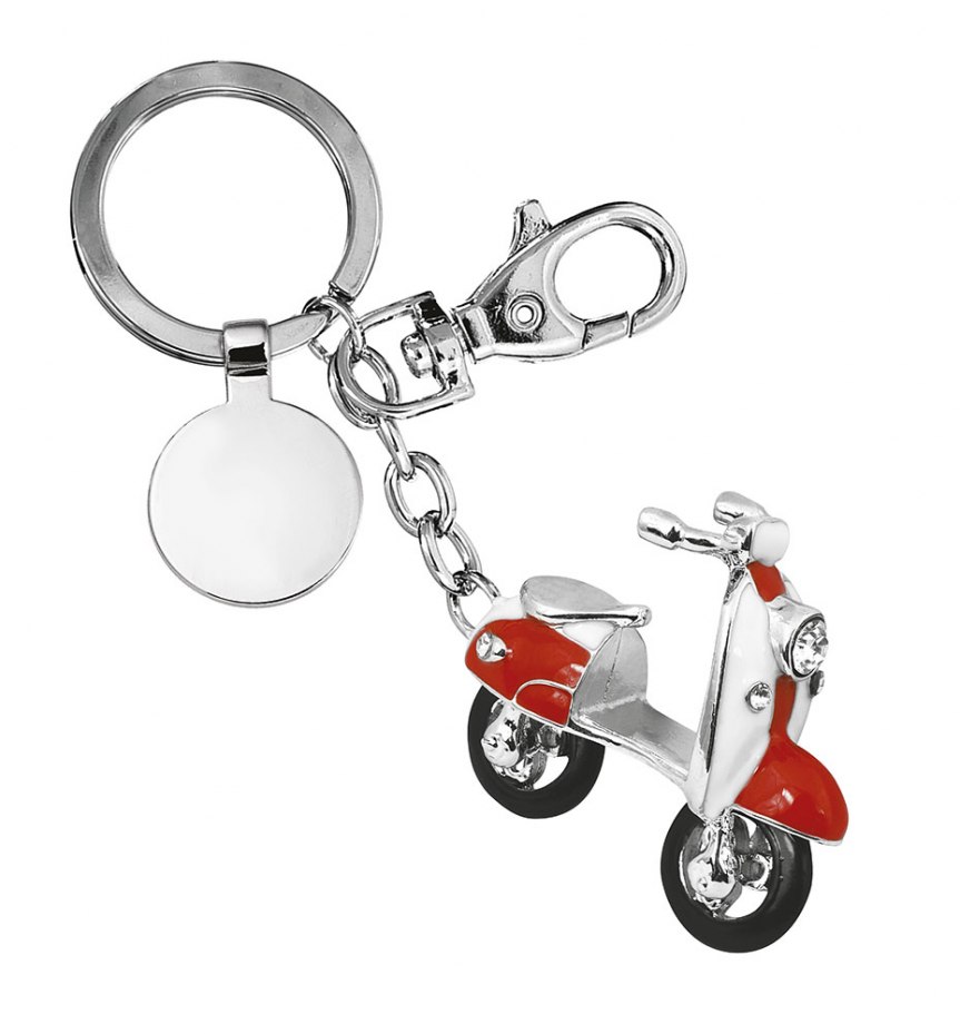 KEY CHAIN VESPA RED - NO BOX