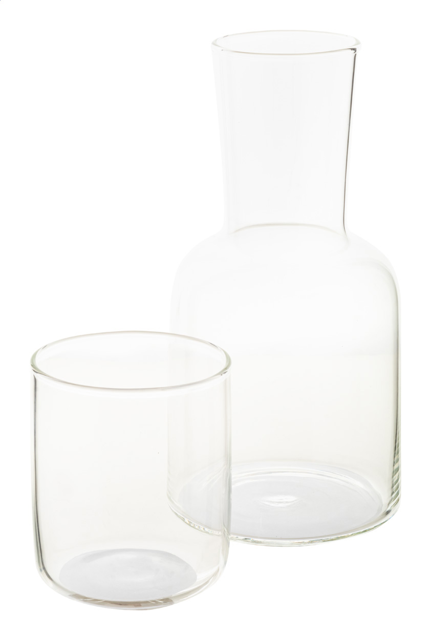 Palmer carafe and glass set