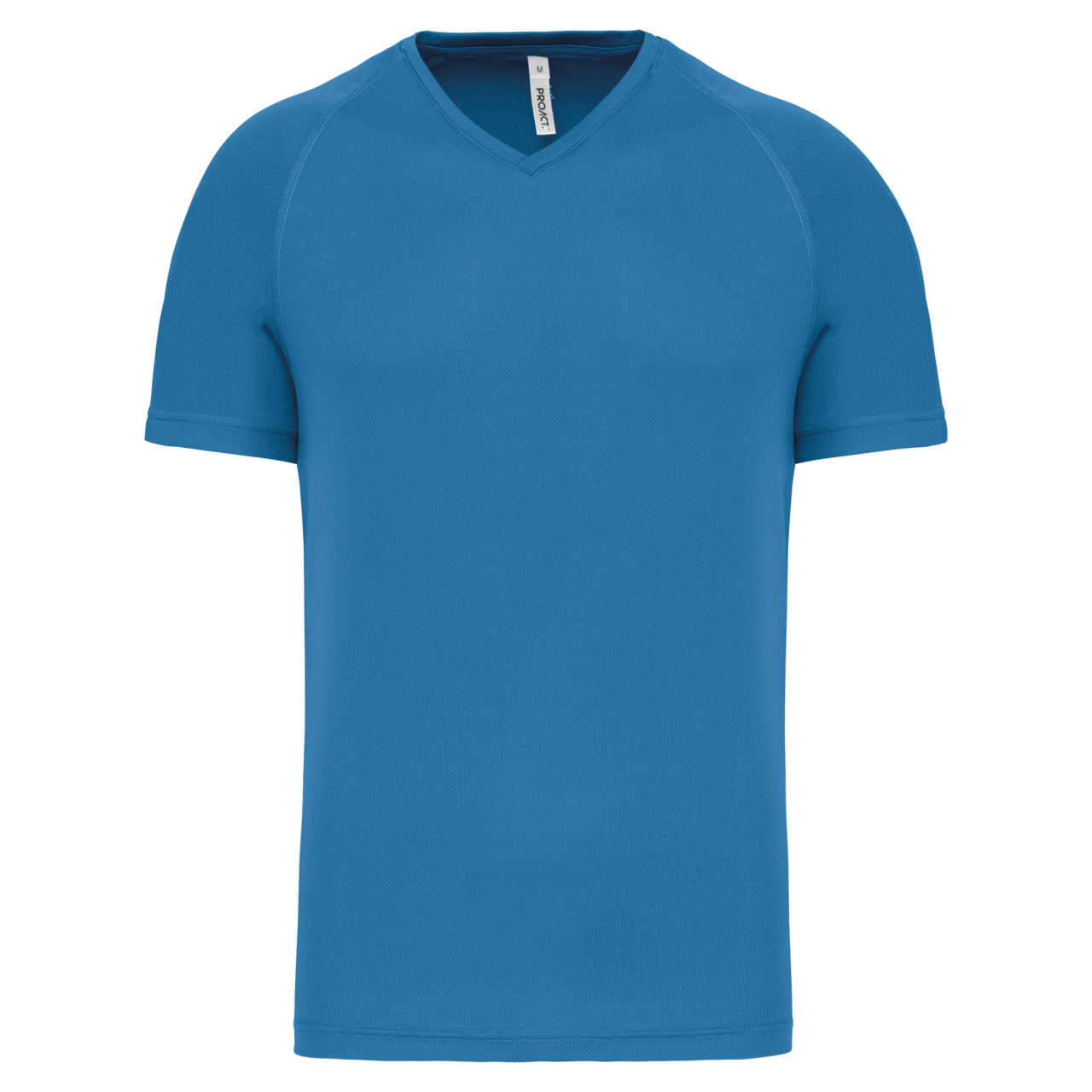 MEN’S V-NECK SHORT SLEEVE SPORTS T-SHIRT