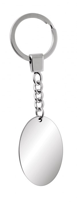 KEY CHAIN STEEL -OVAL 29x45mm