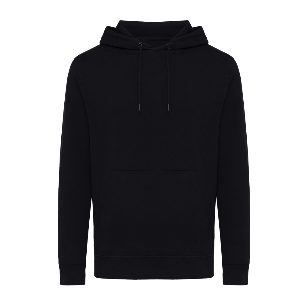 Iqoniq Rila lightweight recycled cotton hoodie