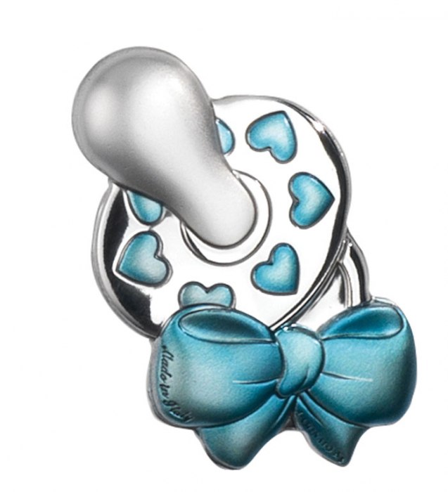 BLAZON LIGHT BLUE PACIFIER SMALL