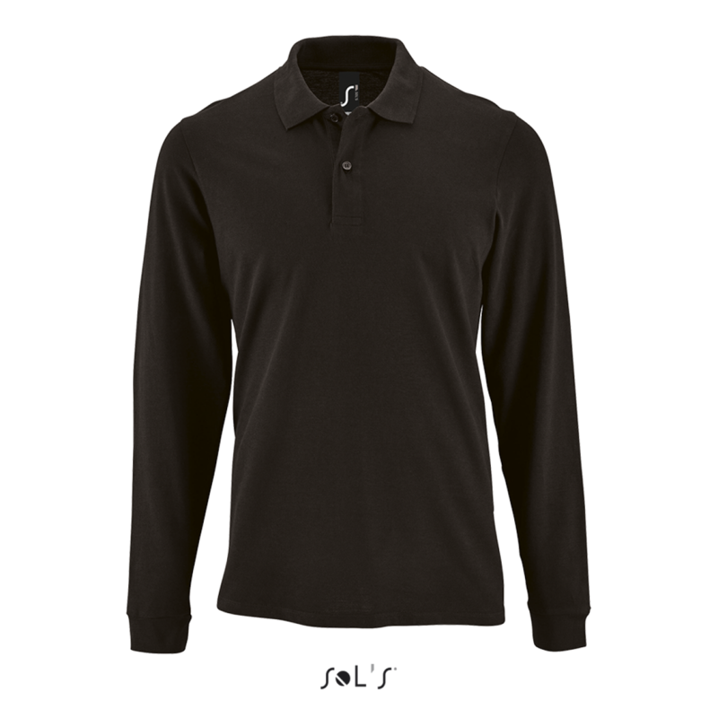 SOL'S PERFECT LSL MEN - LONG-SLEEVE PIQUÉ POLO SHIRT