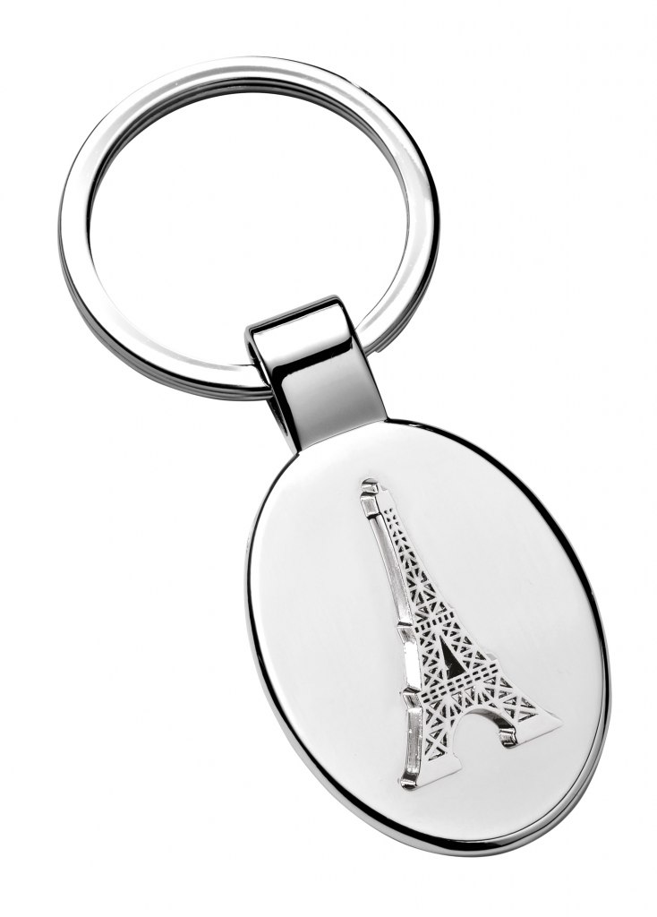 KEY RING DECORATION EIFFEL TOWER