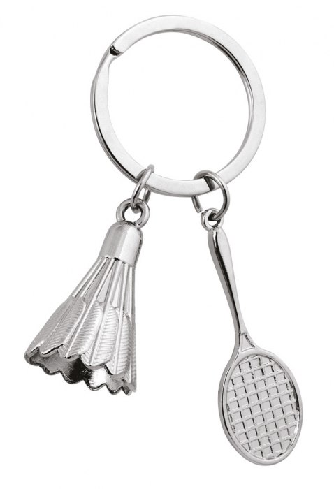 KEYRING BADMINTON - NO BOX