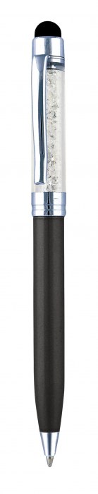 BALLPOINT PEN TOUCH METAL - BLACK