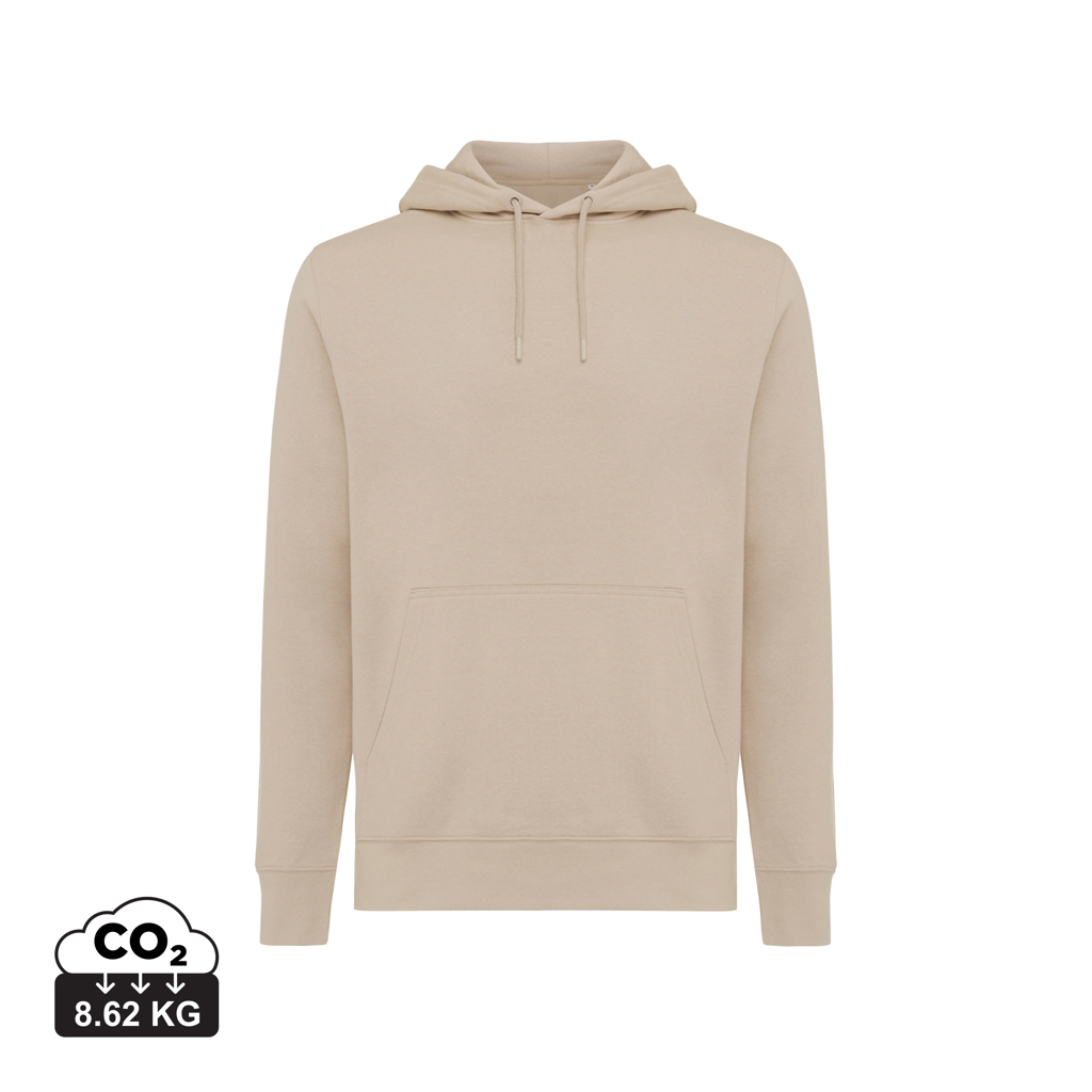 Iqoniq Rila lightweight recycled cotton hoodie