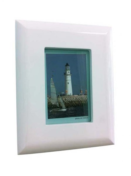 PHOTOFRAME WHITE PARTIALLY FLAT 150X200