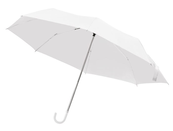 FOLDING UMBRELLA WHITE d=97 cm