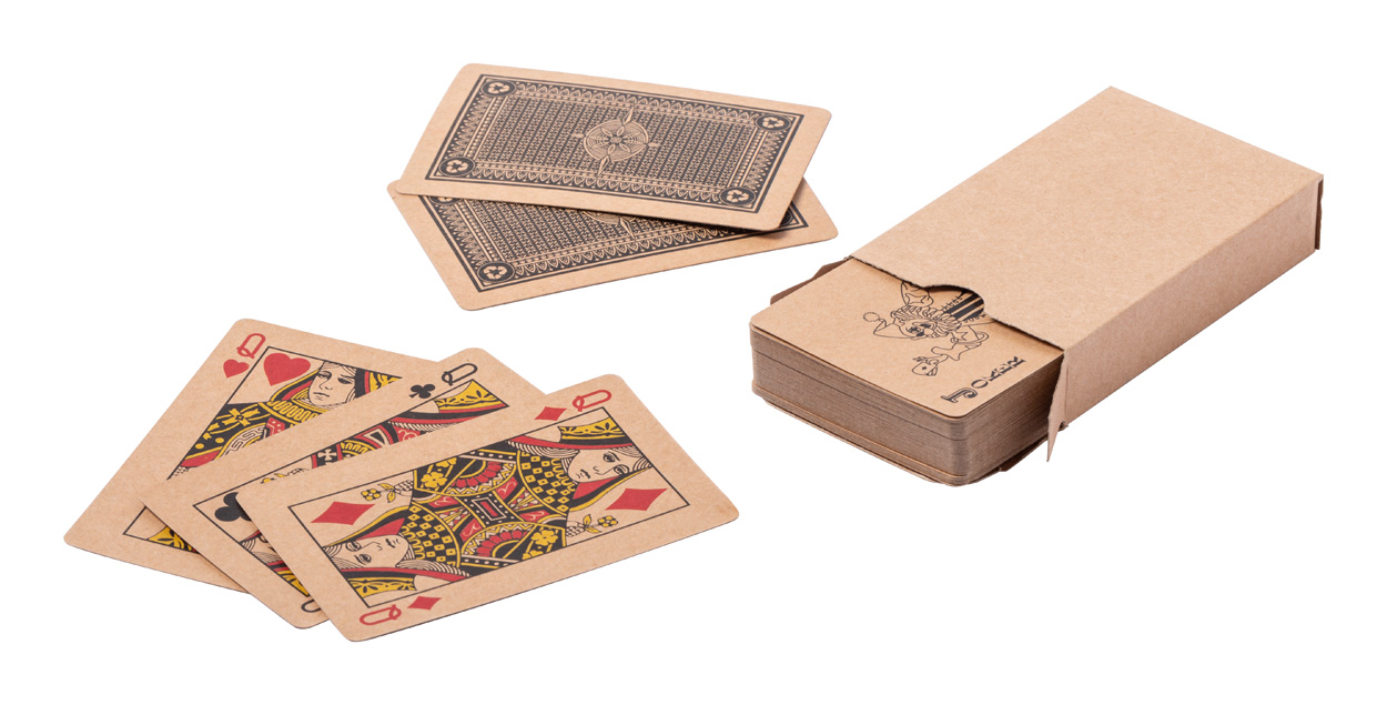 Trebol recycled paper playing cards