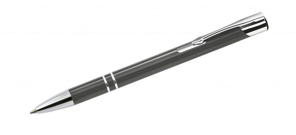 BALLPOINT PEN ALUMINIUM DARK GREY