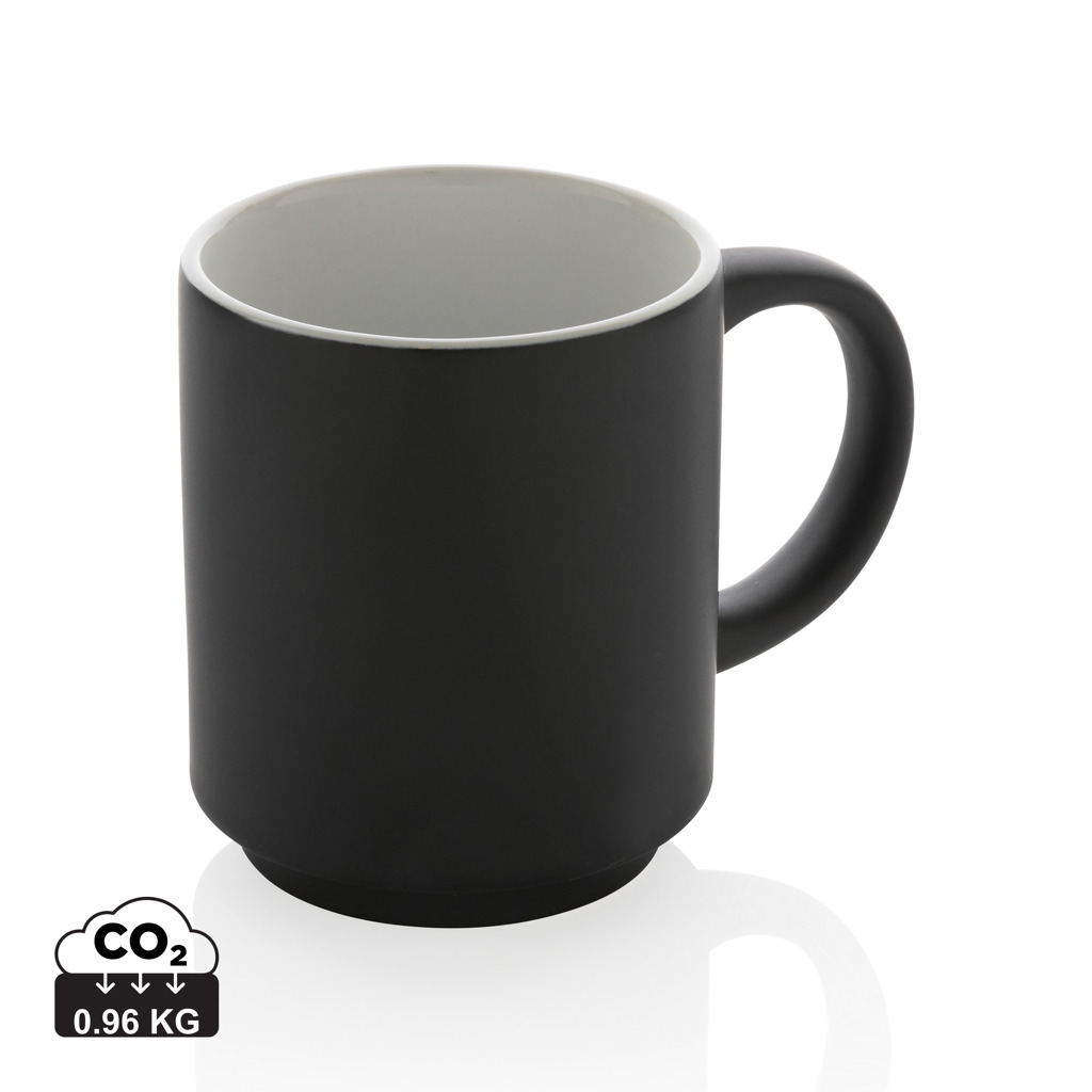 Ceramic stackable mug 180ml