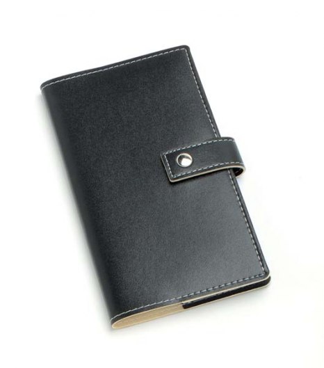 ADRESS BOOK A6 BLACK