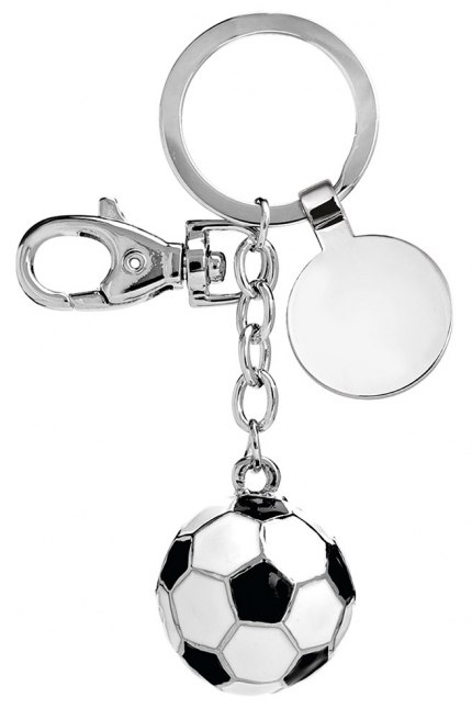 KEY CHAIN SOCCER BALL - NO BOX