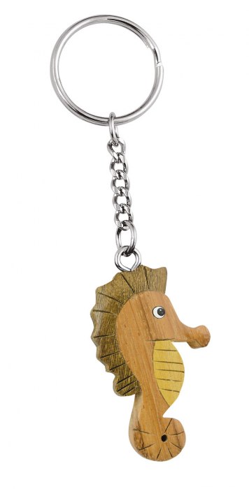 KEY CHAIN MINI SEAHORSE - NO BOX