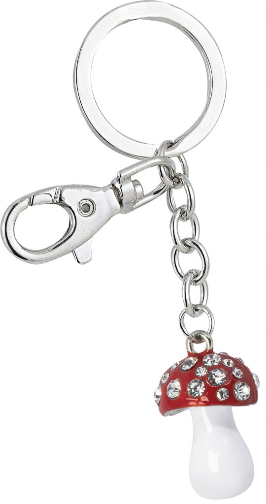 KEY RING MUSHROOM - NO BOX