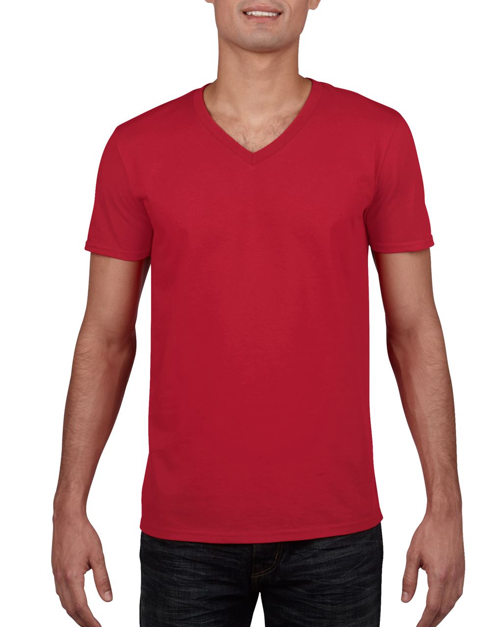 SOFTSTYLE® ADULT V-NECK T-SHIRT