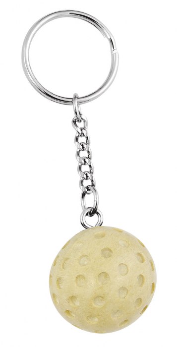 KEY CHAIN MINI - GOLF BALL - NO BOX