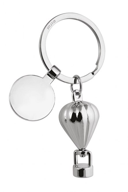 KEY CHAIN HOT-AIR BALLOON 3D