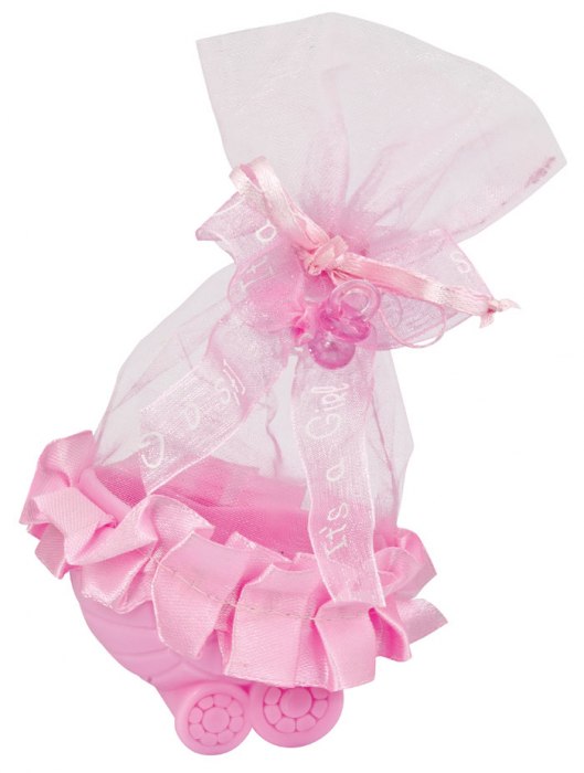 FAVOR SMALL BAG PRAM PINK