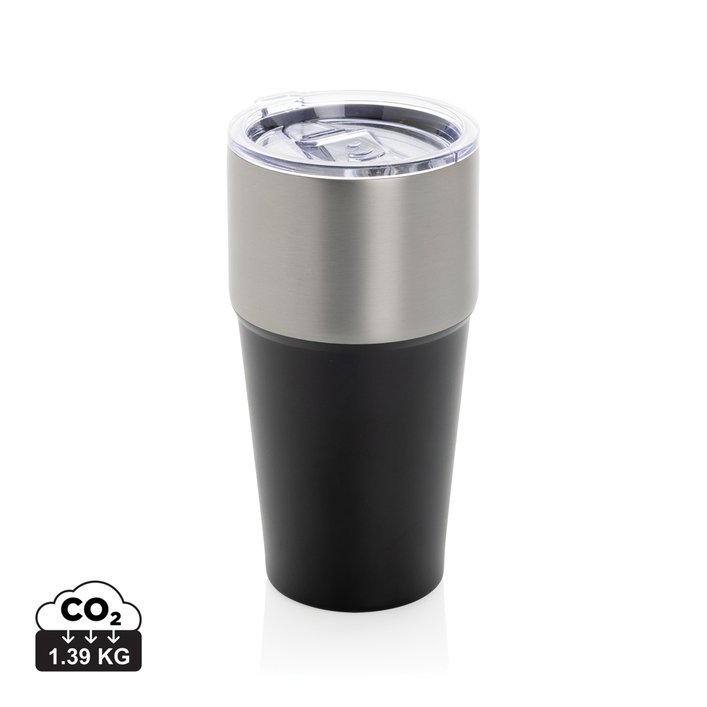 Fluid RCS certified recycled steel tumbler 500ml