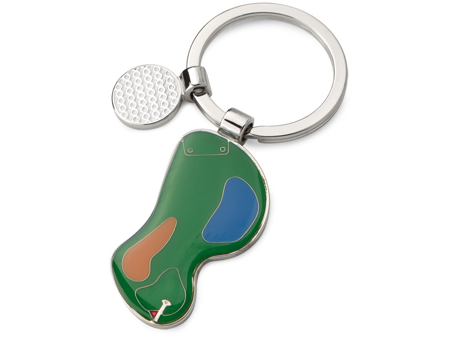 KEYCHAIN - GOLF COURSE