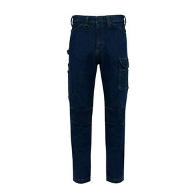 MEN'S MULTIPOCKET DENIM TROUSERS