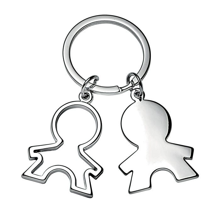 KEY CHAIN - TWO BOYS - NO BOX