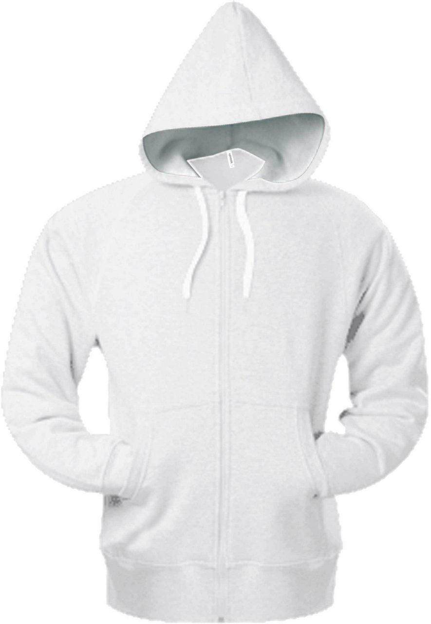 FULL ZIP HOODED SWEATSHIRT